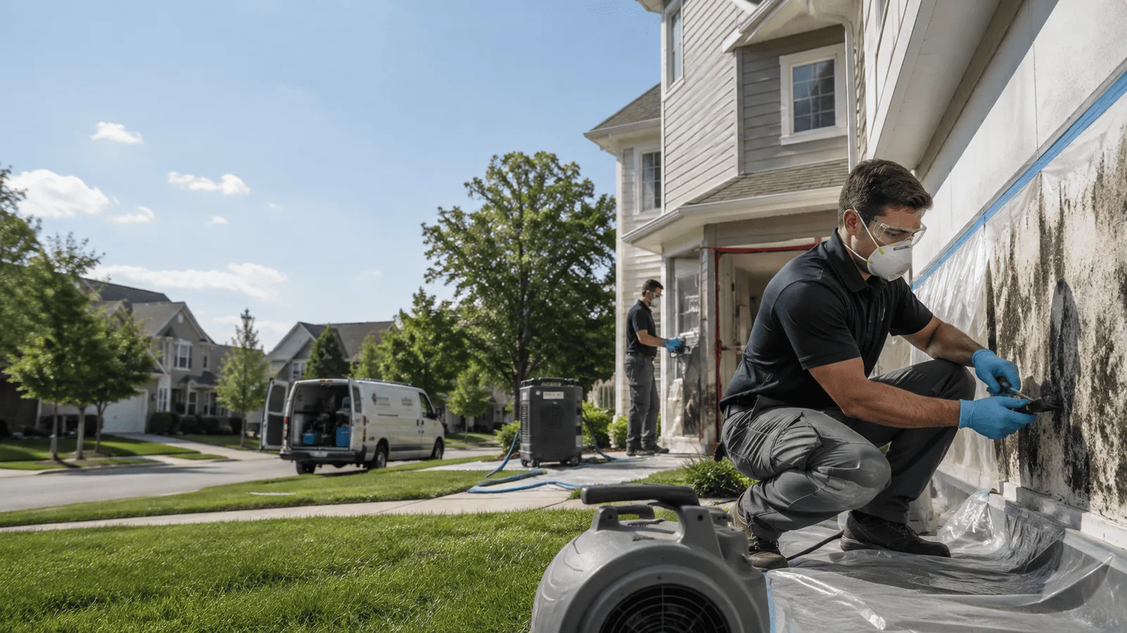 Mold Inspection company in Browerville, MN
