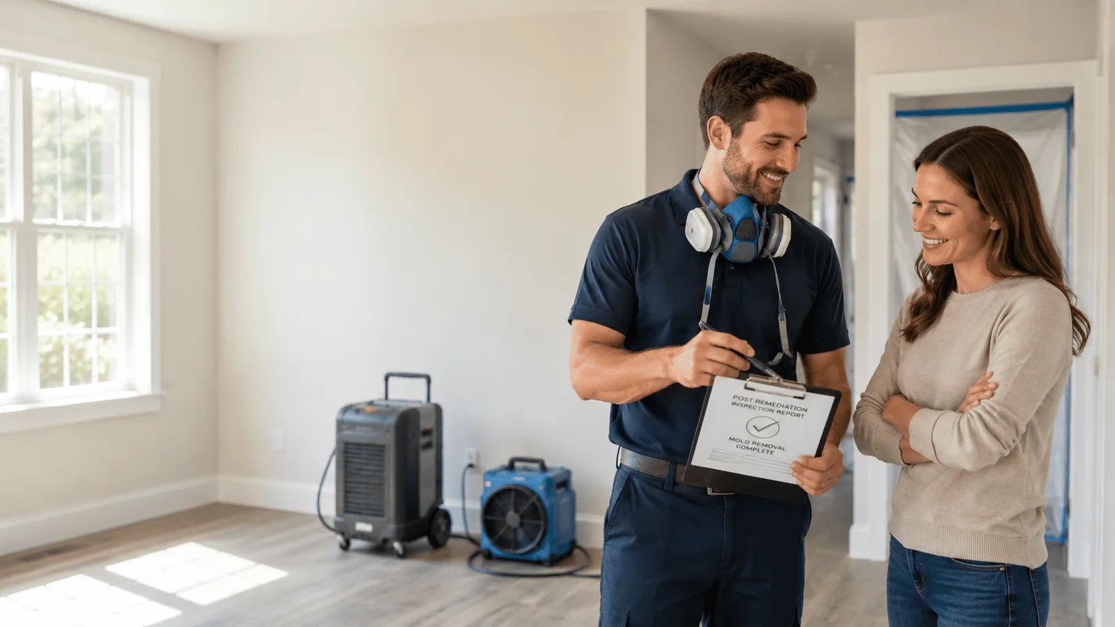 Why choose Mold Inspection in Browerville, MN
